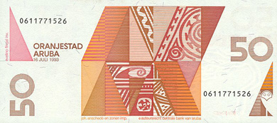 Aruba Money - Back
