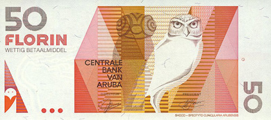 Aruba Money - Front