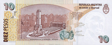 Angola Money - Back