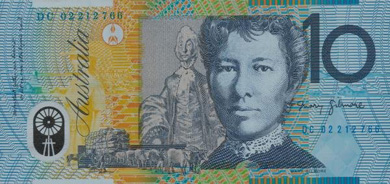 Australia Money - Back