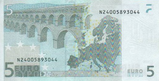 Austria Money - Back