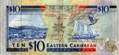 Anguilla Money - Back