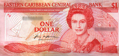 Anguilla Money - Front