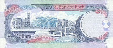 Barbados Money - Back