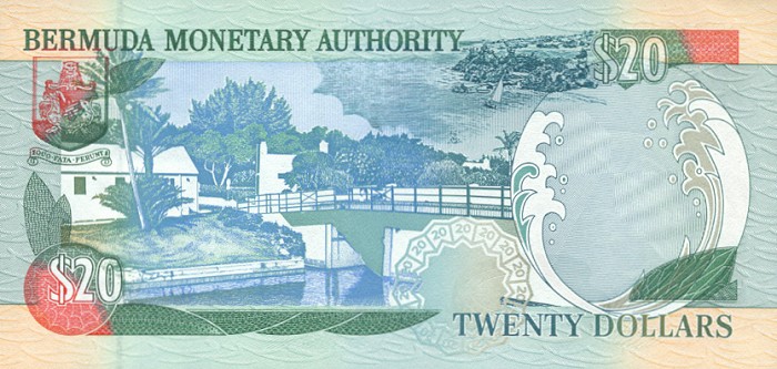 Bermuda Money - Back