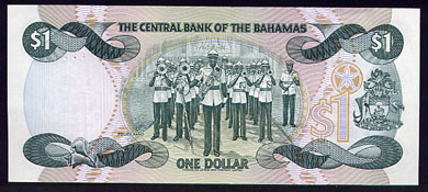 The Bahamas Money - Back