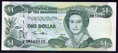 The Bahamas Money - Front