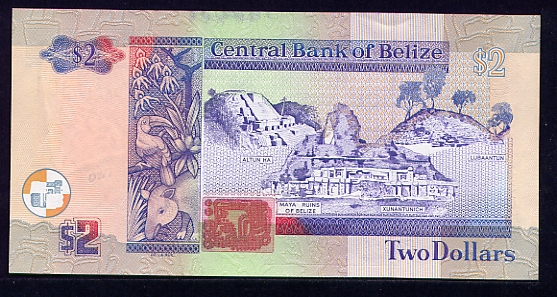 Belize Money - Back