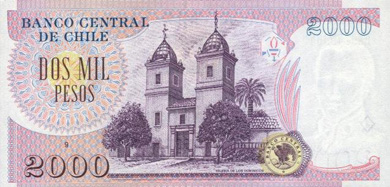 Chile Money - Back