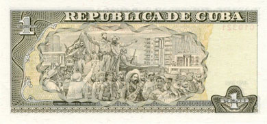 Cuba Money - Back