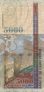 Cape Verde Money - Back