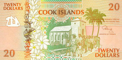 Cook Islands Money - Front
