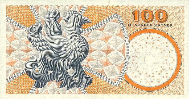 Denmark Money - Back