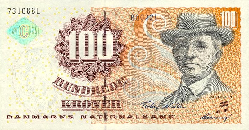 Denmark Money - Front
