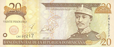 Dominican Republic Money - Front