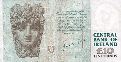 Ireland Money - Back