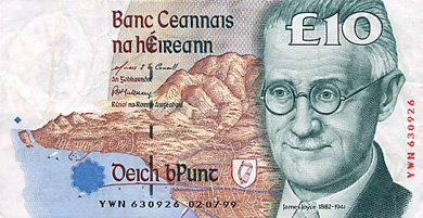 Ireland Money - Front