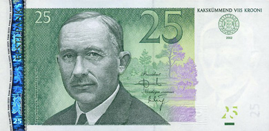 Estonia Money - Front