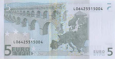 Finland Money - Back