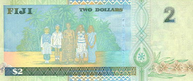 Fiji Money - Back