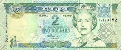 Fiji Money - Front
