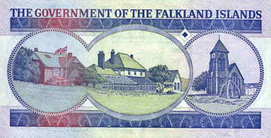 Falkland Islands Money - Back