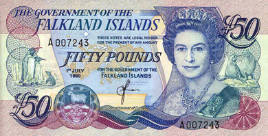 Falkland Islands Money - Front
