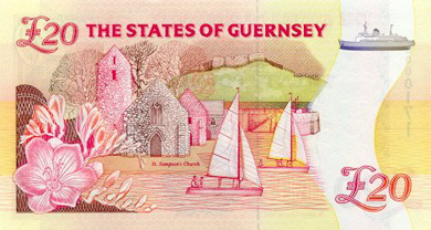 Guernsey Money - Back