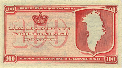Greenland Money - Back