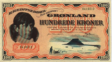 Greenland Money - Front
