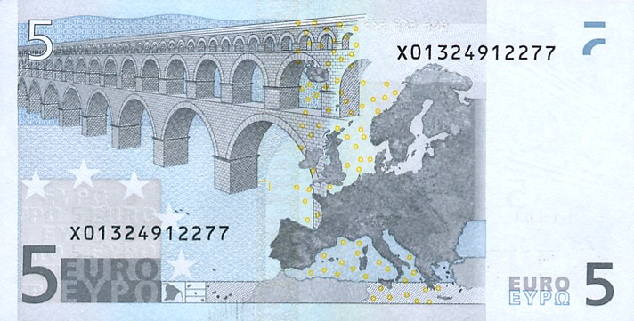 Germany Money - Back
