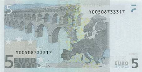 Greece Money - Back