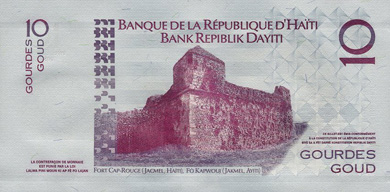 Haiti Money - Back