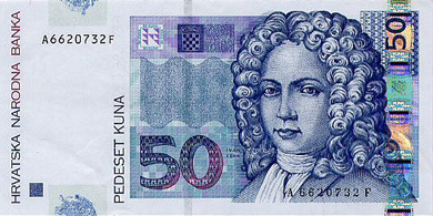 Croatia Money - Front