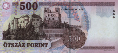 Hungary Money - Back