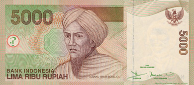 Indonesia Money - Front