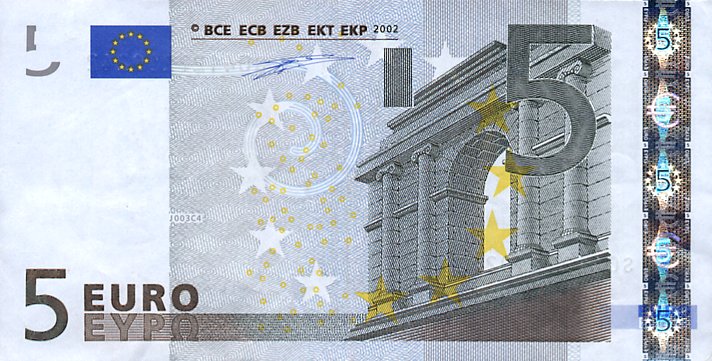 Italy Money - Front