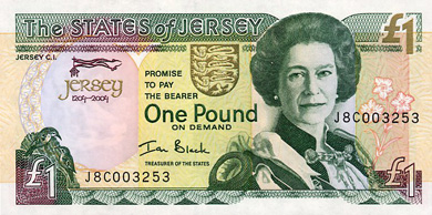 Jersey Money - Front