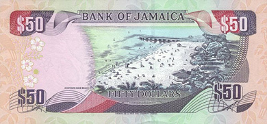 Jamaica Money - Back