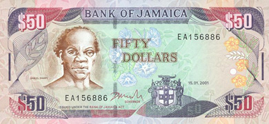 Jamaica Money - Front