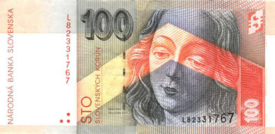 Slovakia Money - Front