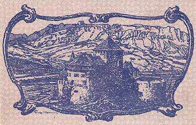 Liechtenstein Money - Back