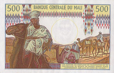 Mali Money - Back