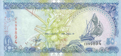 Maldives Money - Front