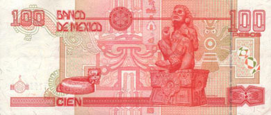 Mexico Money - Back