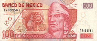 Mexico Money - Front