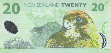 Niue Money - Back
