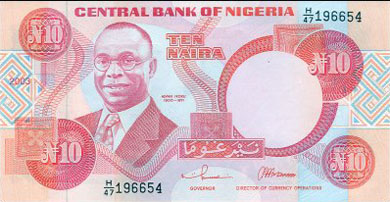 Niger Money - Front