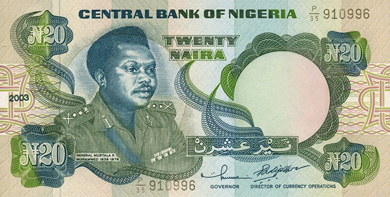 Nigeria Money - Front