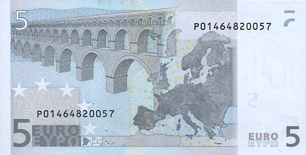 Netherlands Money - Back